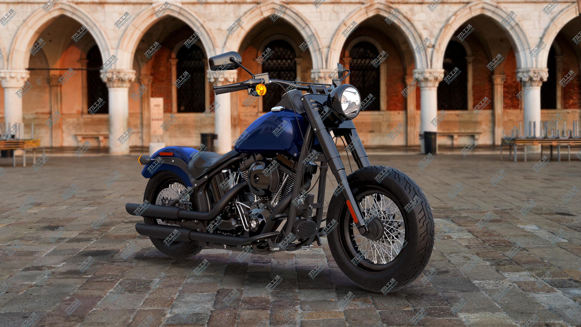 images/goods_img/202104091/Softail Motorcycle 3D model/5.jpg